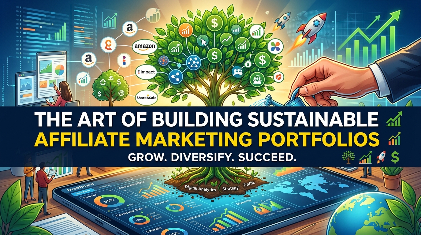 The Art of Building Sustainable Affiliate Marketing Portfolios