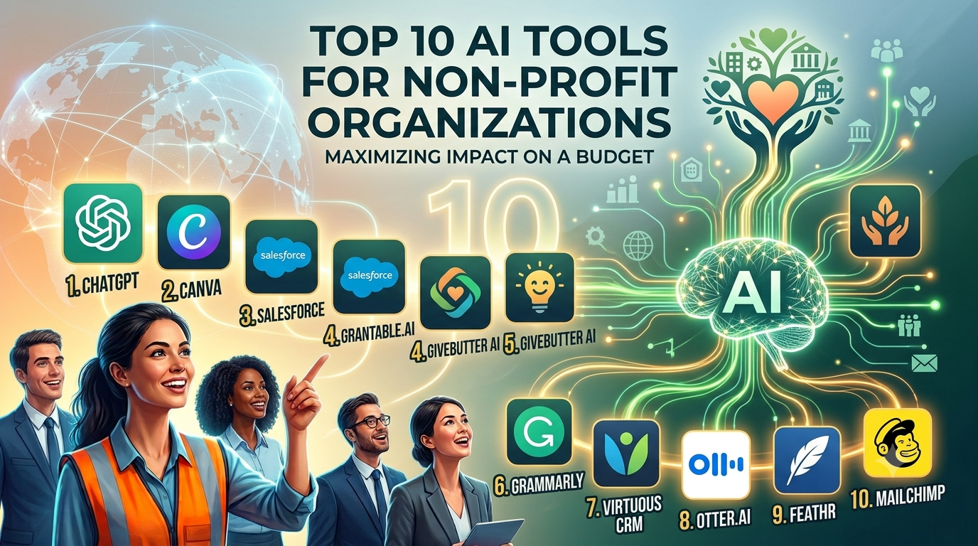 Top 10 AI Tools for Non-Profit Organizations: Maximizing Impact on a Budget
