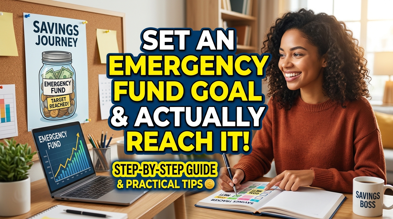 How to Set an Emergency Fund Goal and Actually Reach It