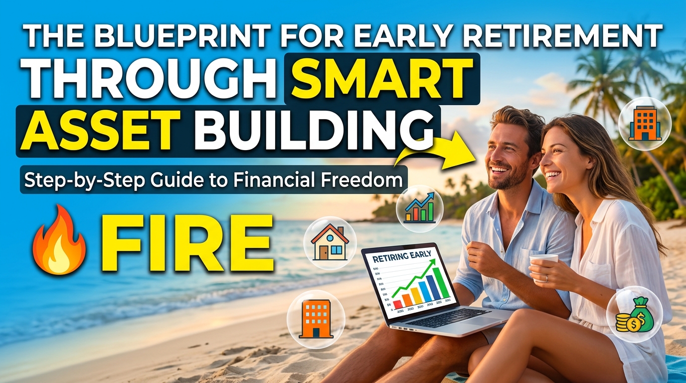 The Blueprint for Early Retirement Through Smart Asset Building