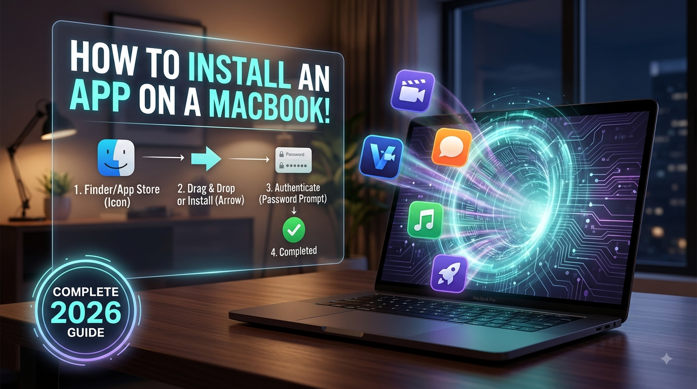 How to Install an App on a MacBook: The Ultimate Step-by-Step Guide