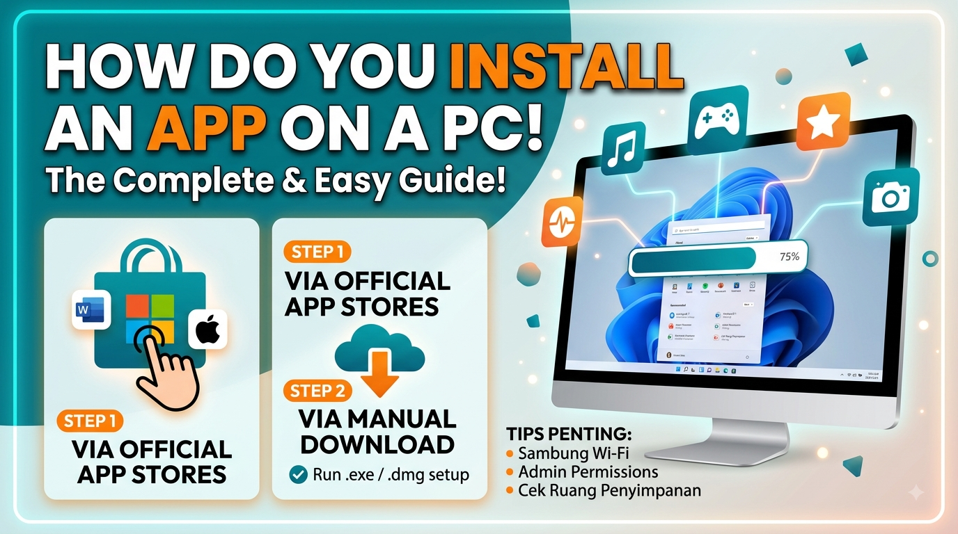 How Do You Install an Application on a PC: The Complete Step-by-Step Guide