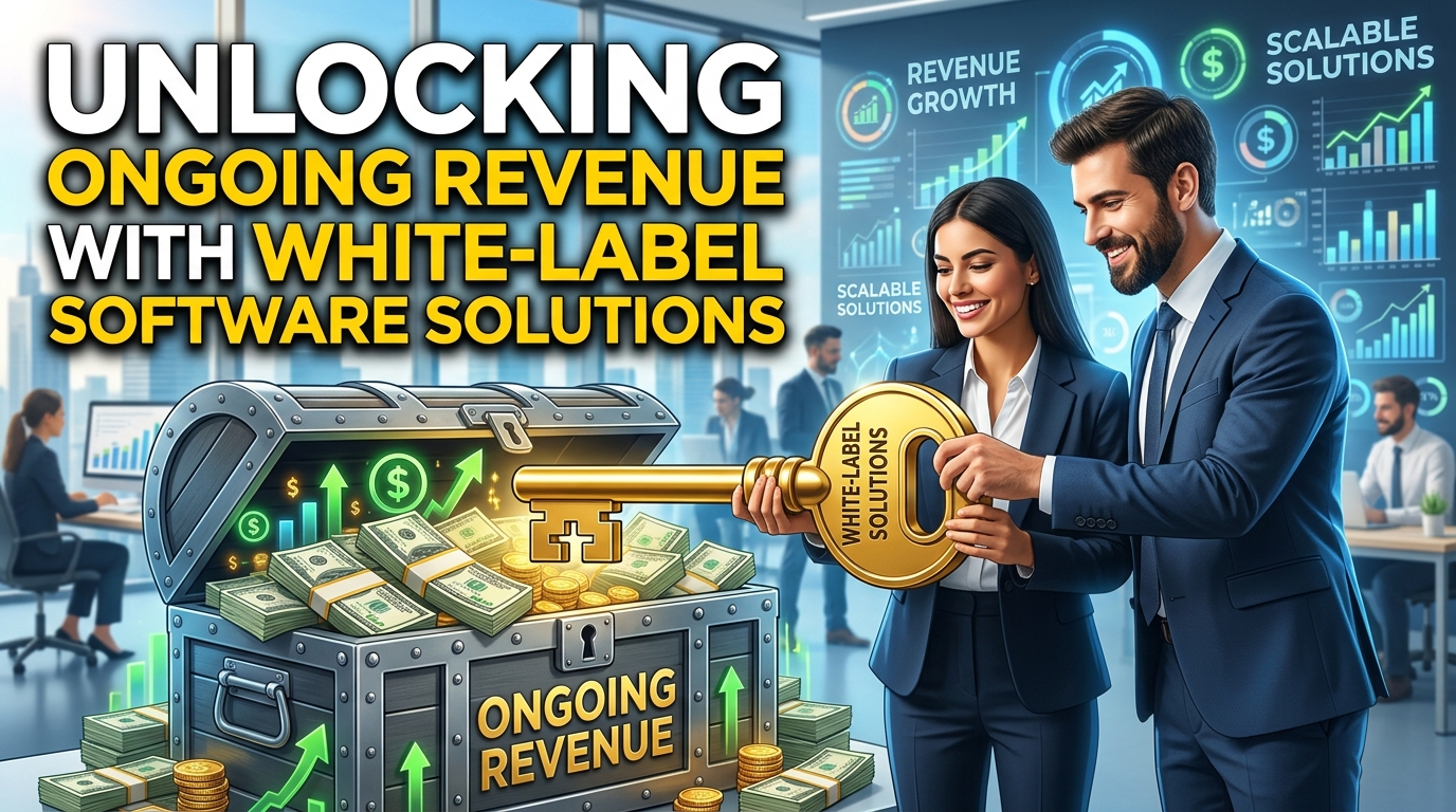 Unlocking Ongoing Revenue with White-Label Software Solutions