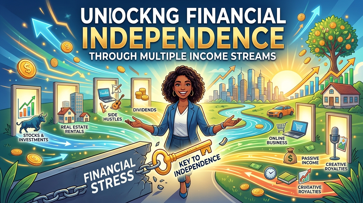 Unlocking Financial Independence Through Multiple Income Streams