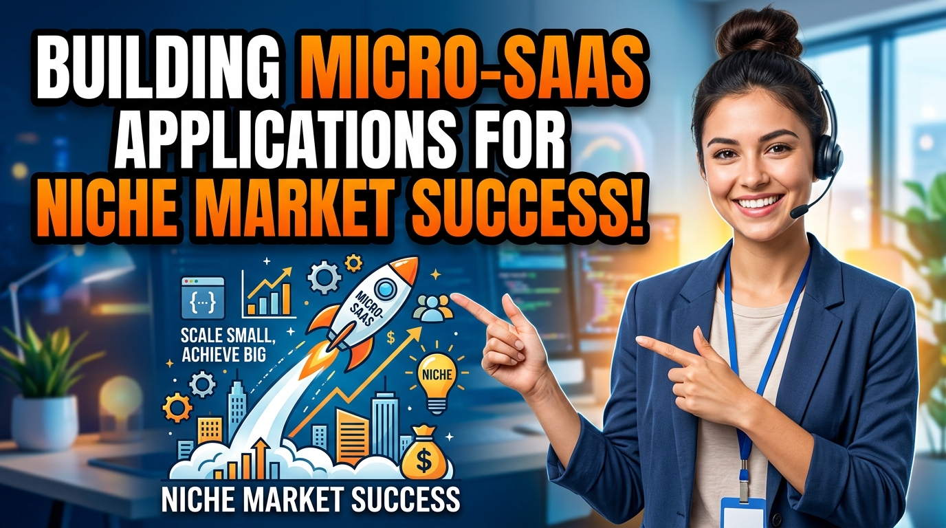 Building Micro-SaaS Applications for Niche Market Success
