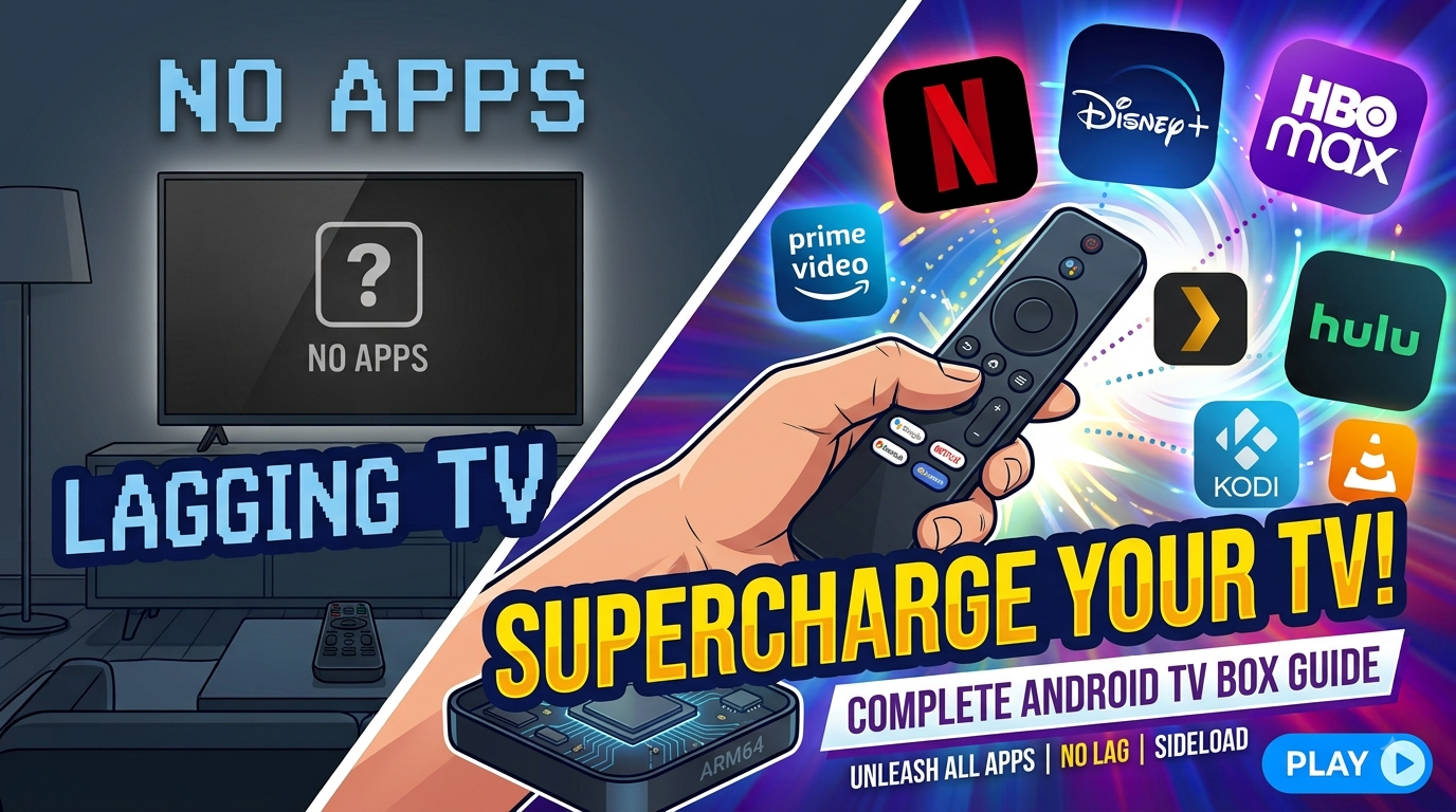 How to Install an App on an Android TV Box: Complete Guide