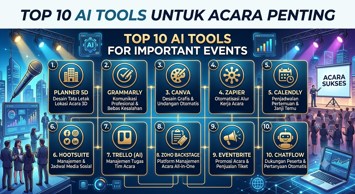 Top 10 AI Tools for Important Events: The Ultimate 2026 Guide