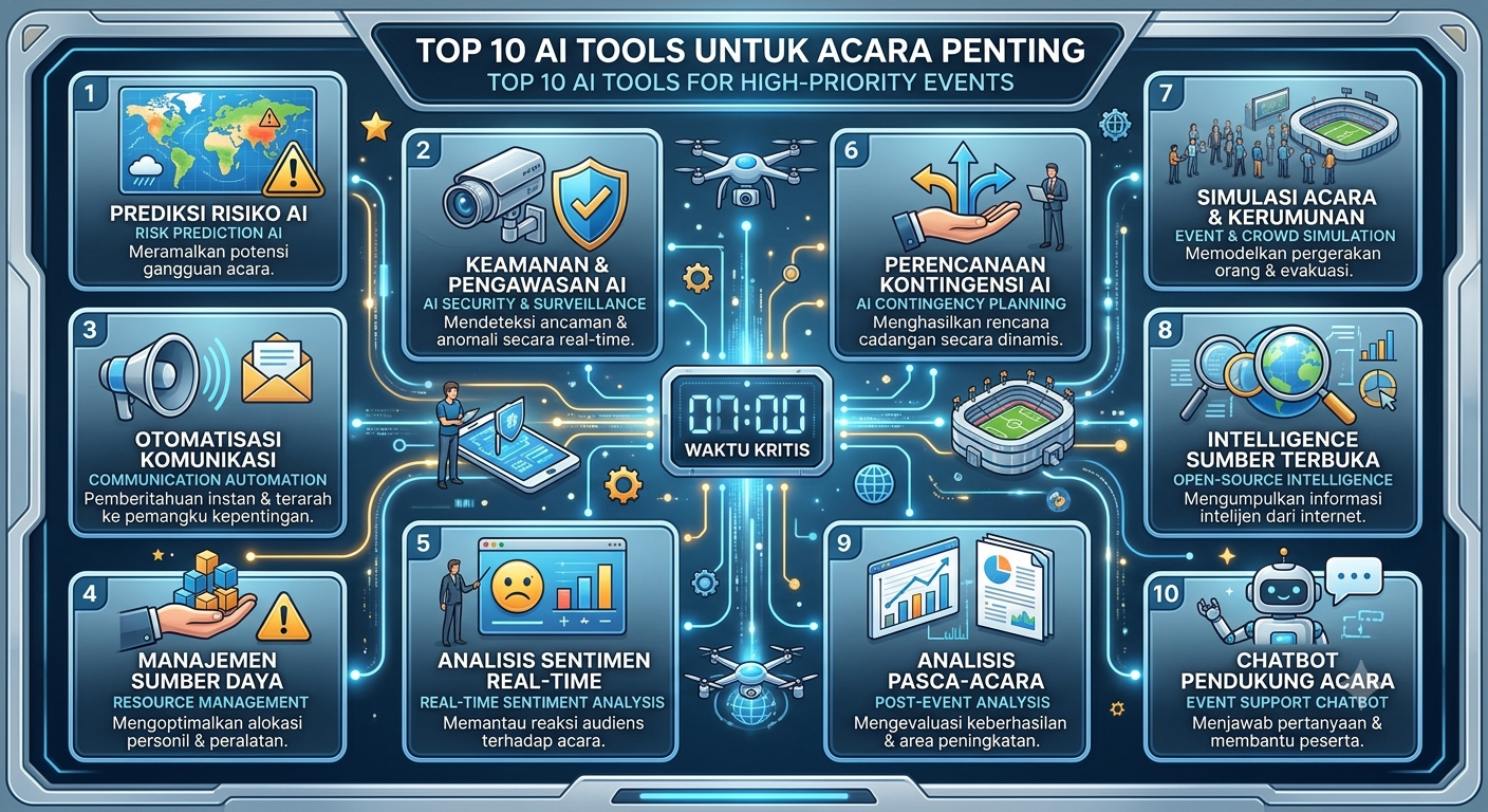 Top 10 AI Tools for High-Priority Events in 2026