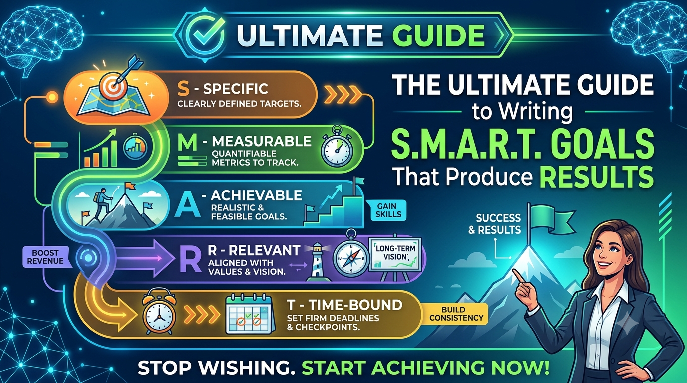 The Ultimate Guide to Writing SMART Goals That Produce Results