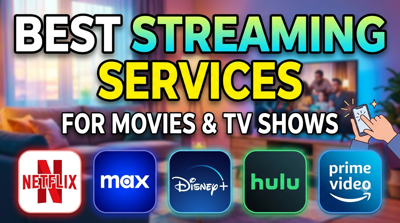 Top 10 Best Streaming Services for Movies and TV Shows