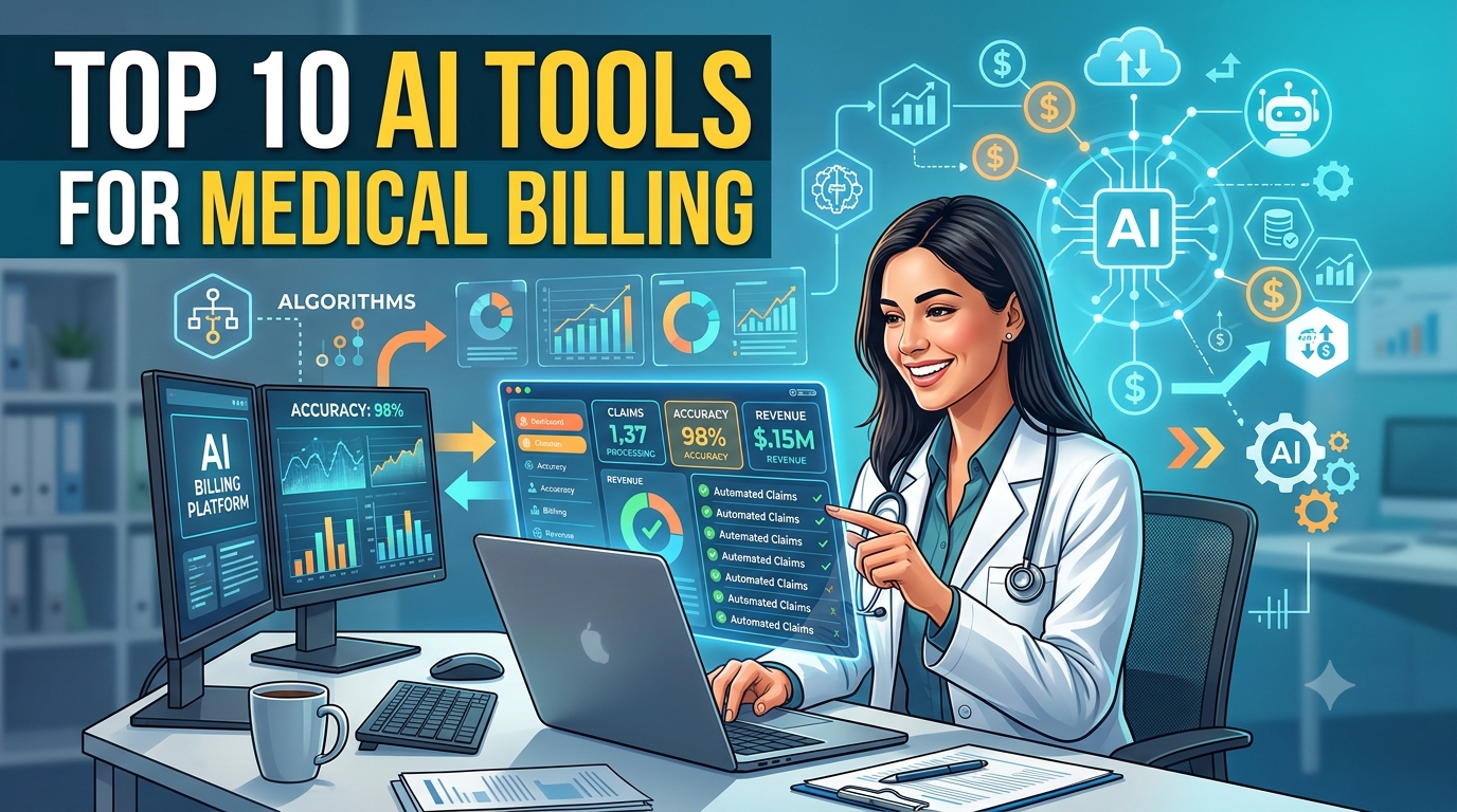 Top 10 AI Tools for Medical Billing in 2026