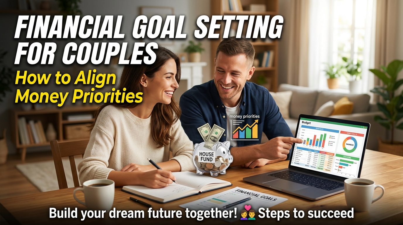 Financial Goal Setting for Couples: How to Align Money Priorities