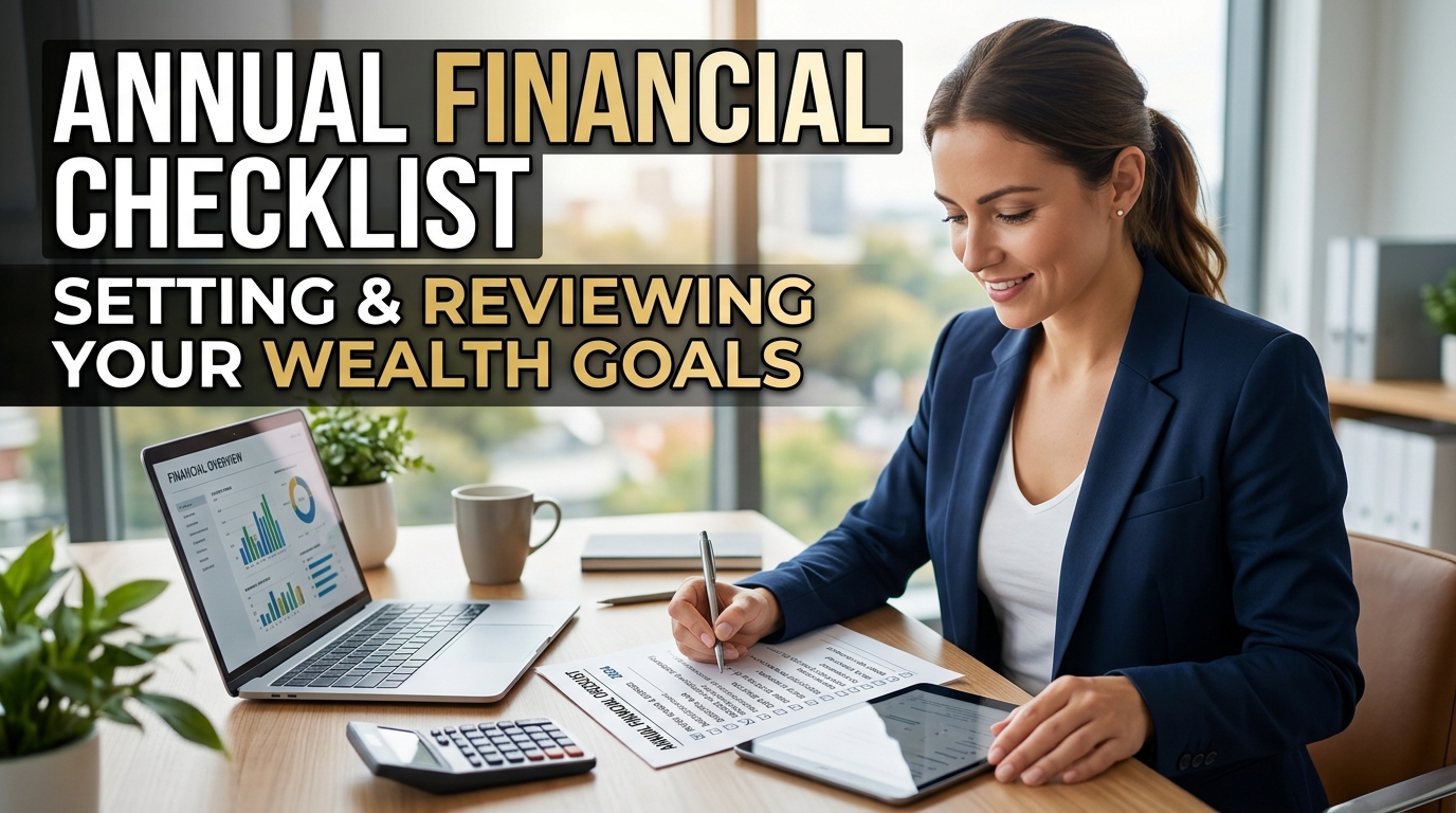 Annual Financial Checklist: Setting and Reviewing Your Wealth Goals