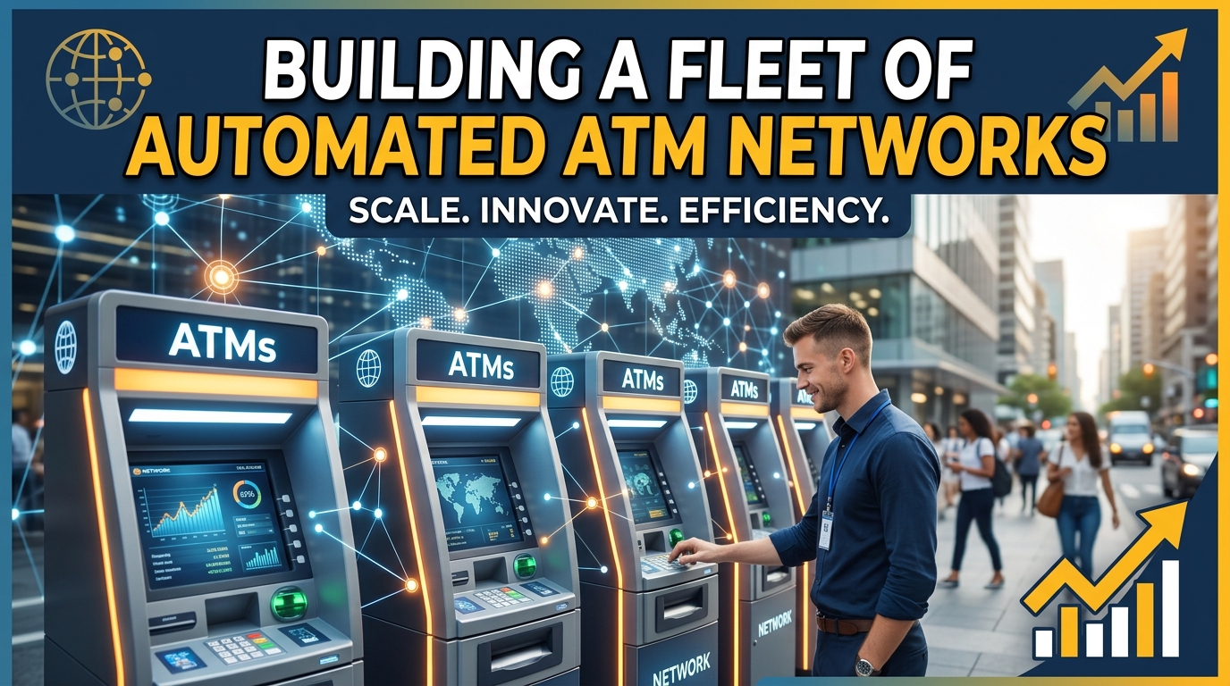 Building a Fleet of Automated ATM Networks