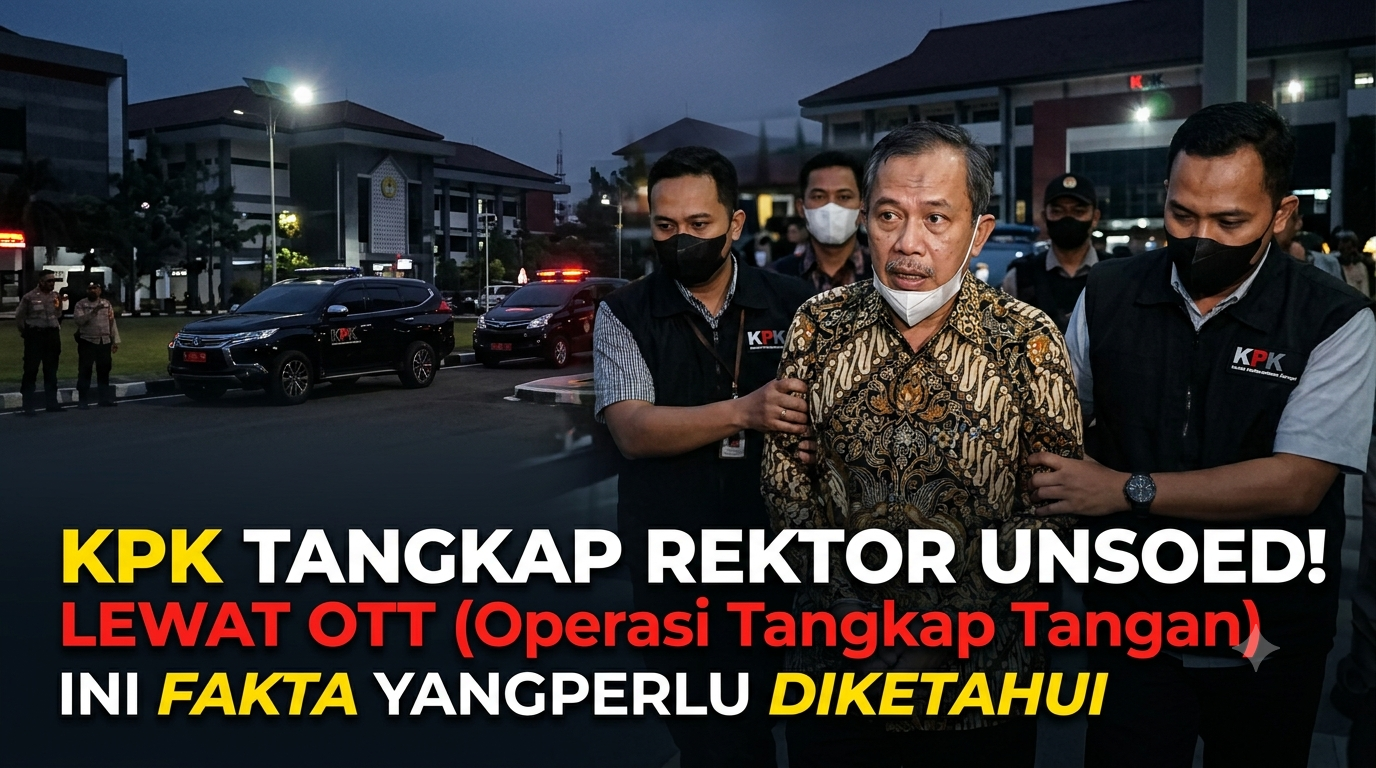 KPK tangkap rektor Unsoed lewat OTT, ini fakta yang perlu diketahui