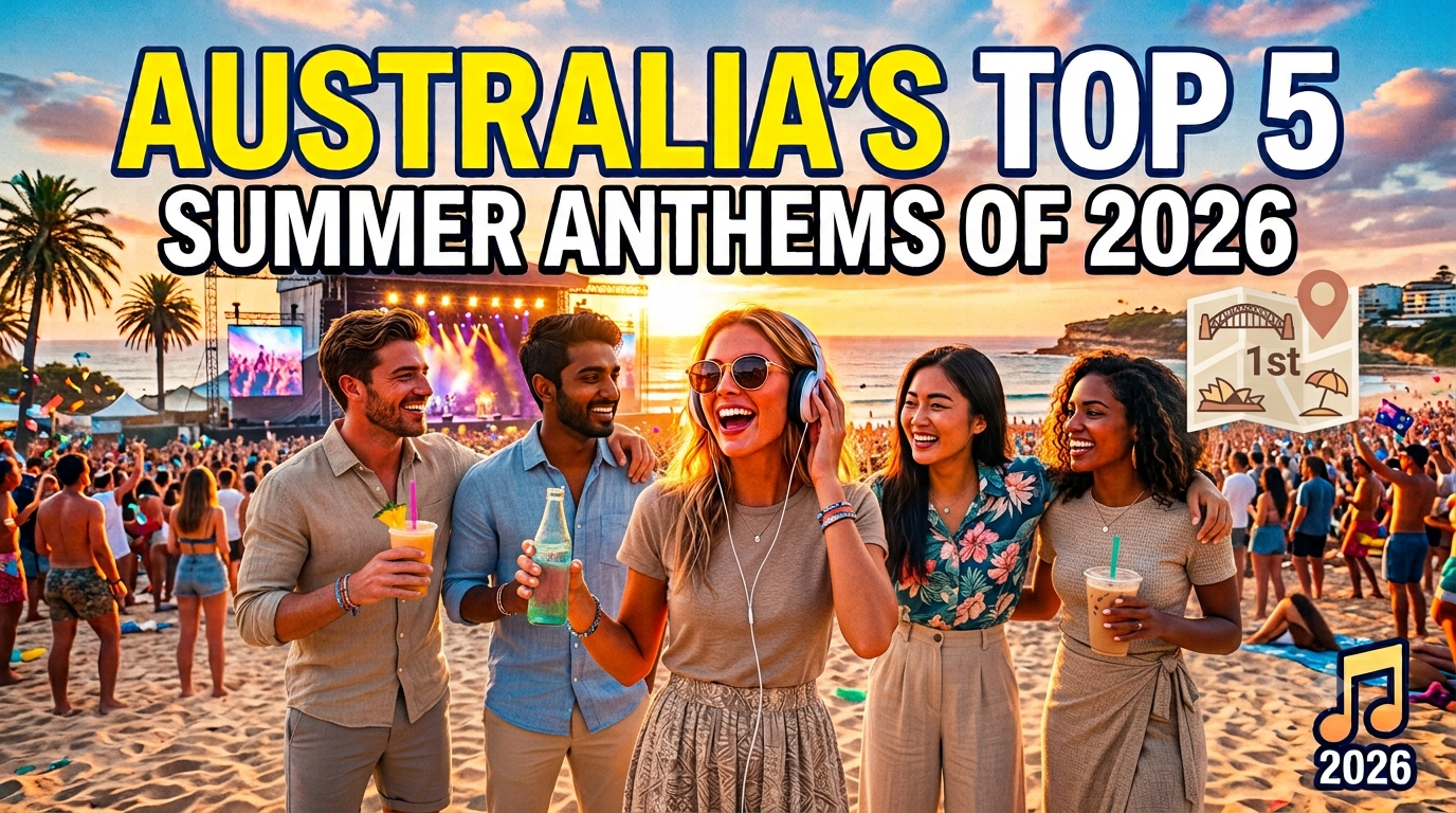 Australia’s Top 5 Summer Anthems of 2026