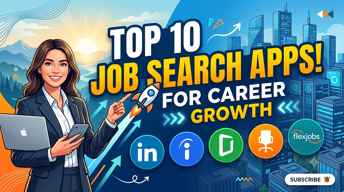 Top 10 Job Search Apps and Websites for Career Growth