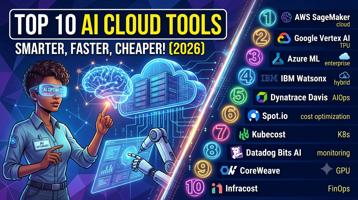 Top 10 AI Tools for Cloud Computing in 2026: An In-Depth Guide
