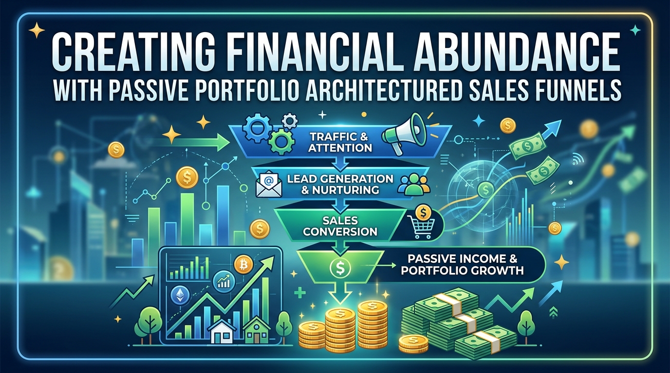 Creating Financial Abundance with Passive Portfolio Architecture
