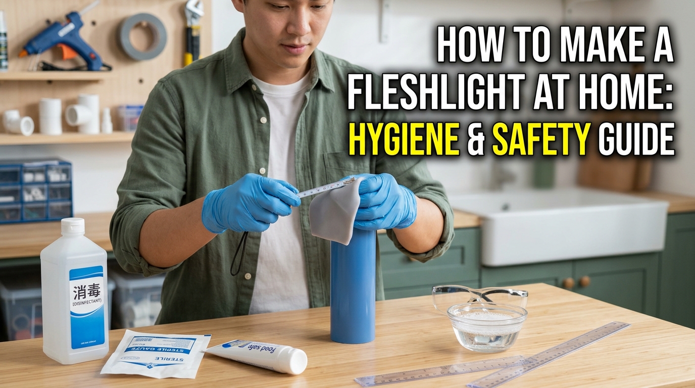 How to Make a Fleshlight at Home: Hygiene and Safety Guide