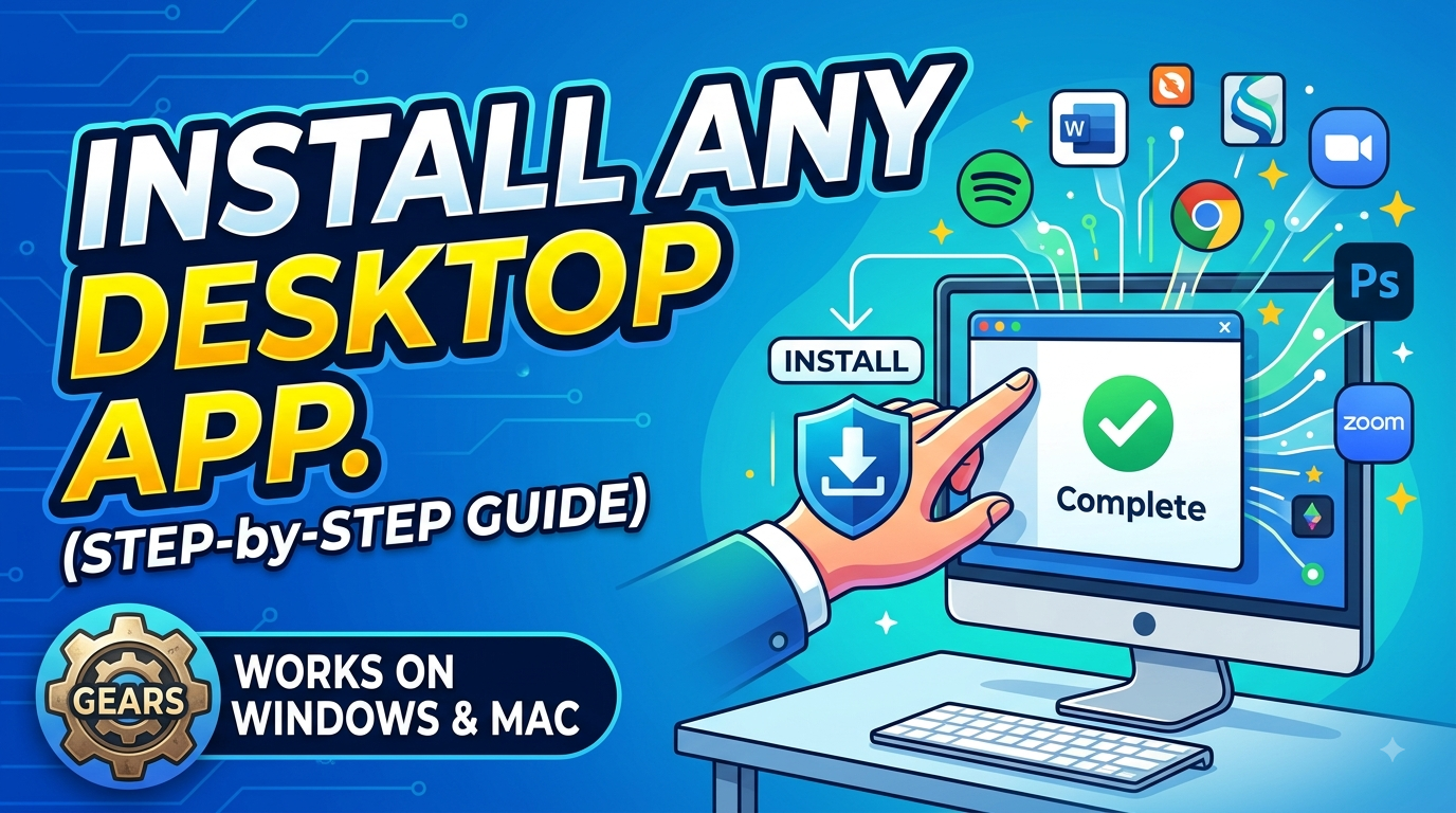 How to Install an App on a Desktop Computer: Complete Step-by-Step Guide
