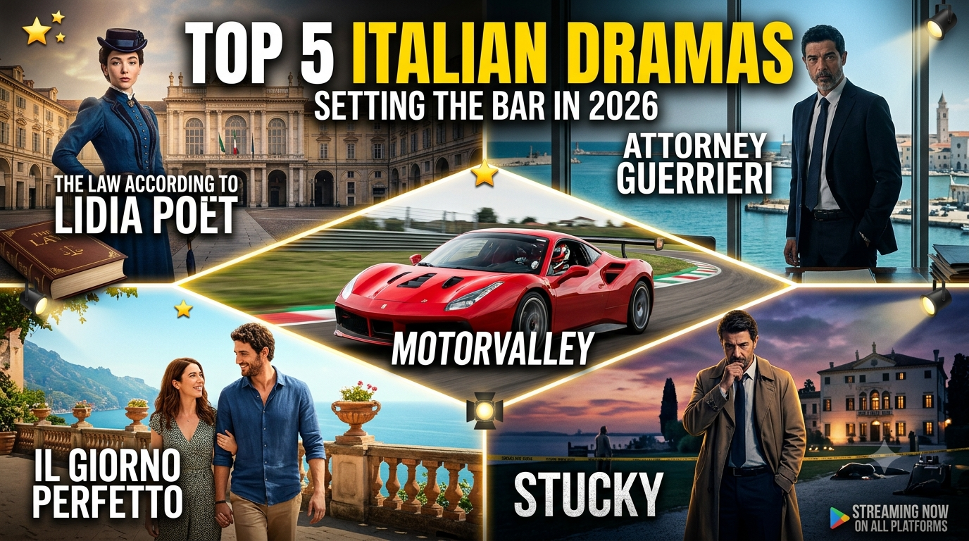 Top 5 Italian Drama Releases Setting the Bar in 2026