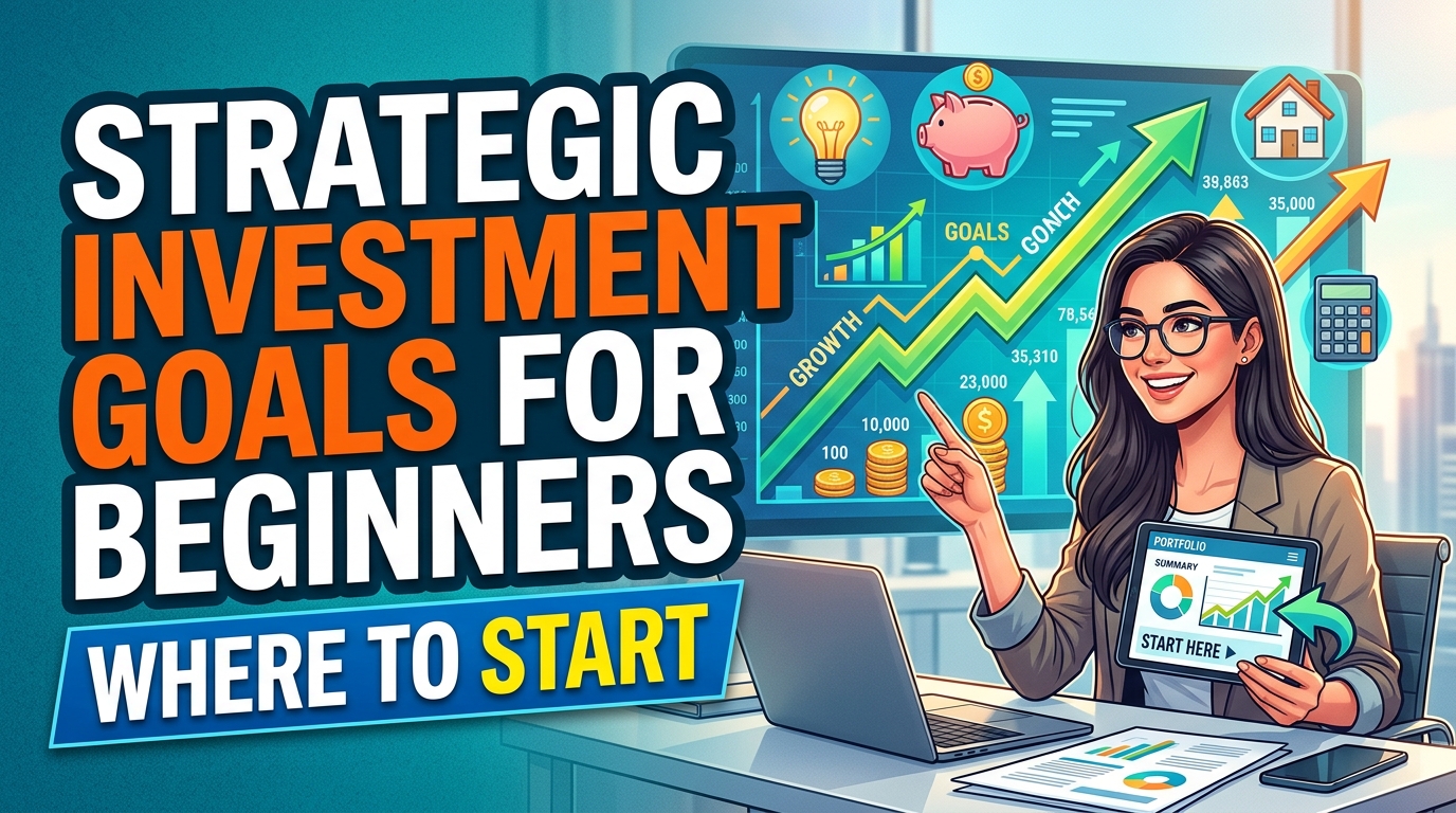 Strategic Investment Goals for Beginners: Where to Start