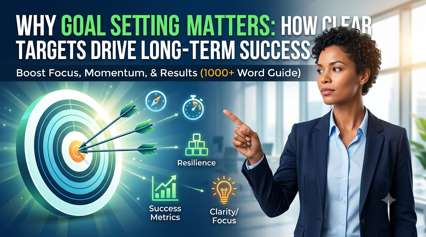 Why Goal Setting Matters: How Clear Targets Drive Long-Term Success