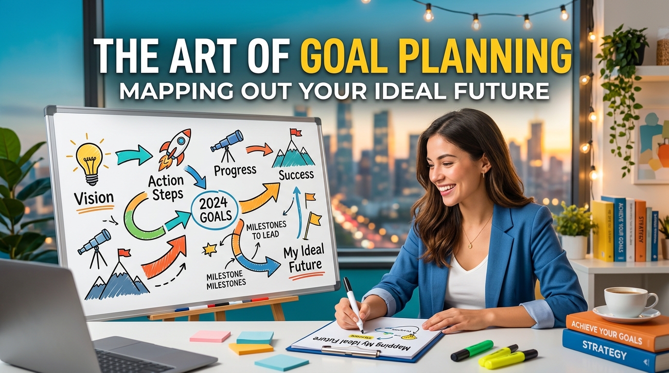 The Art of Goal Planning: Mapping Out Your Ideal Future