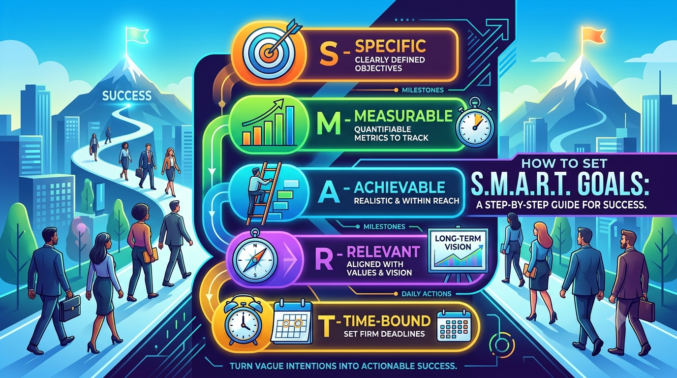 How to Set SMART Goals: A Step-by-Step Guide for Success