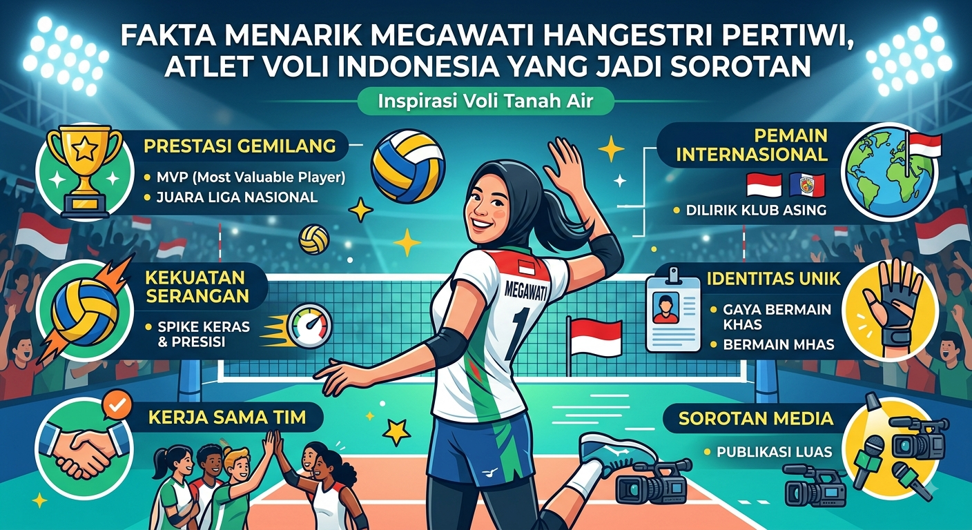 Fakta Menarik Megawati Hangestri Pertiwi, Atlet Voli Indonesia yang Jadi Sorotan
