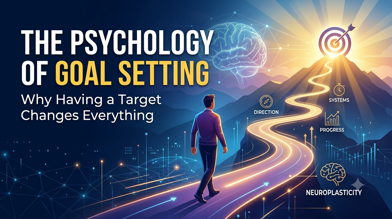 The Psychology of Goal Setting: Why Having a Target Changes Everything