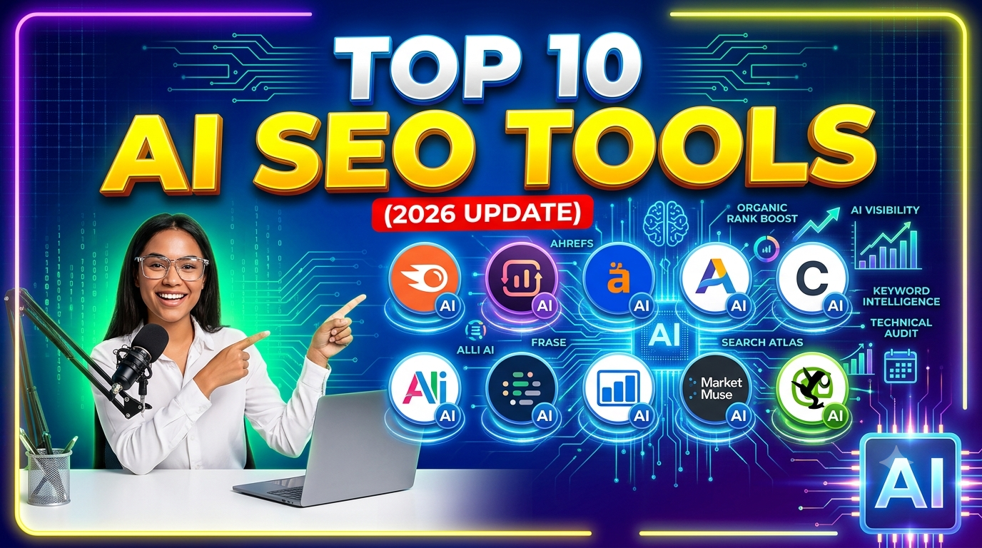 Top 10 AI Tools for SEO Optimization in 2026: The Ultimate Guide