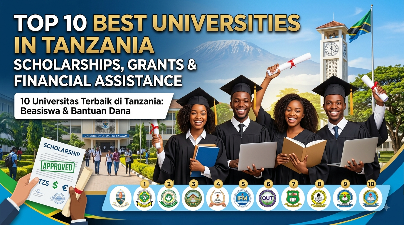 Top 10 Best Universities in Tanzania: Scholarships, Grants, and Financial Assistance