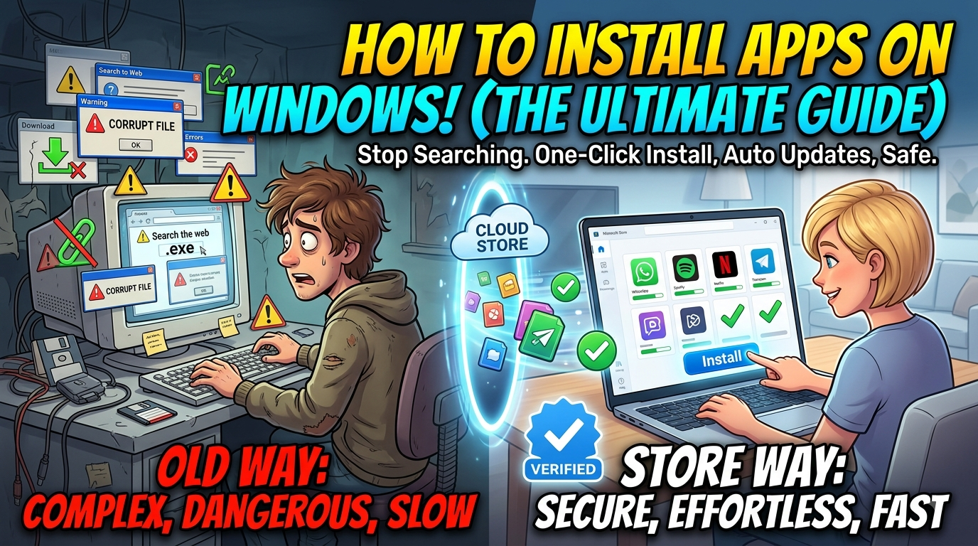 How to Install an App from the Microsoft Store: The Ultimate Guide for Windows 10 & 11