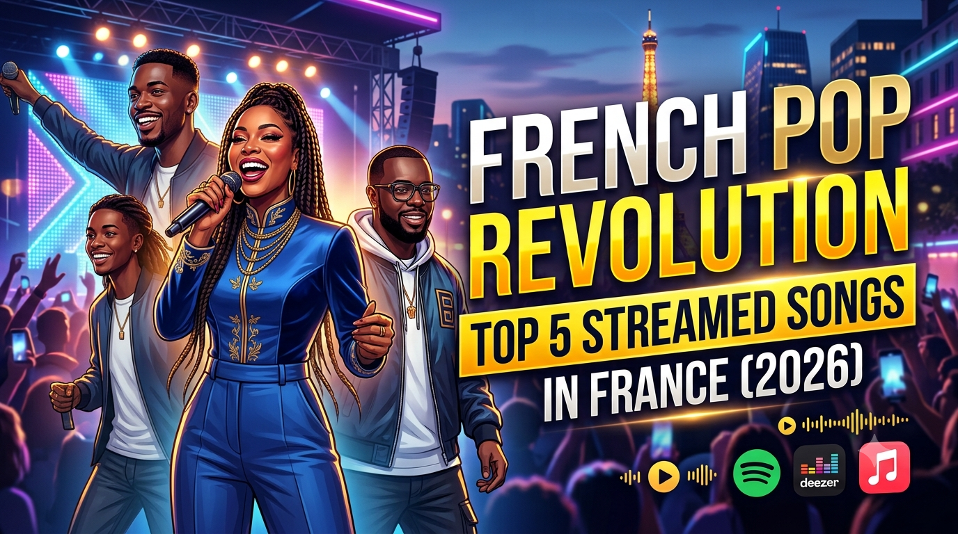 French Pop Revolution: Top 5 Streamed Songs in France (2026)