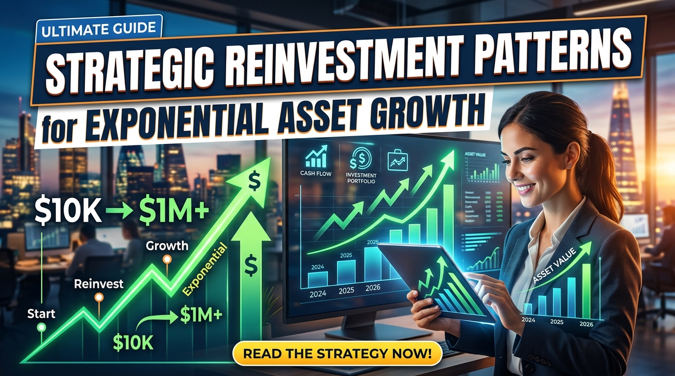 Strategic Reinvestment Patterns for Exponential Asset Growth