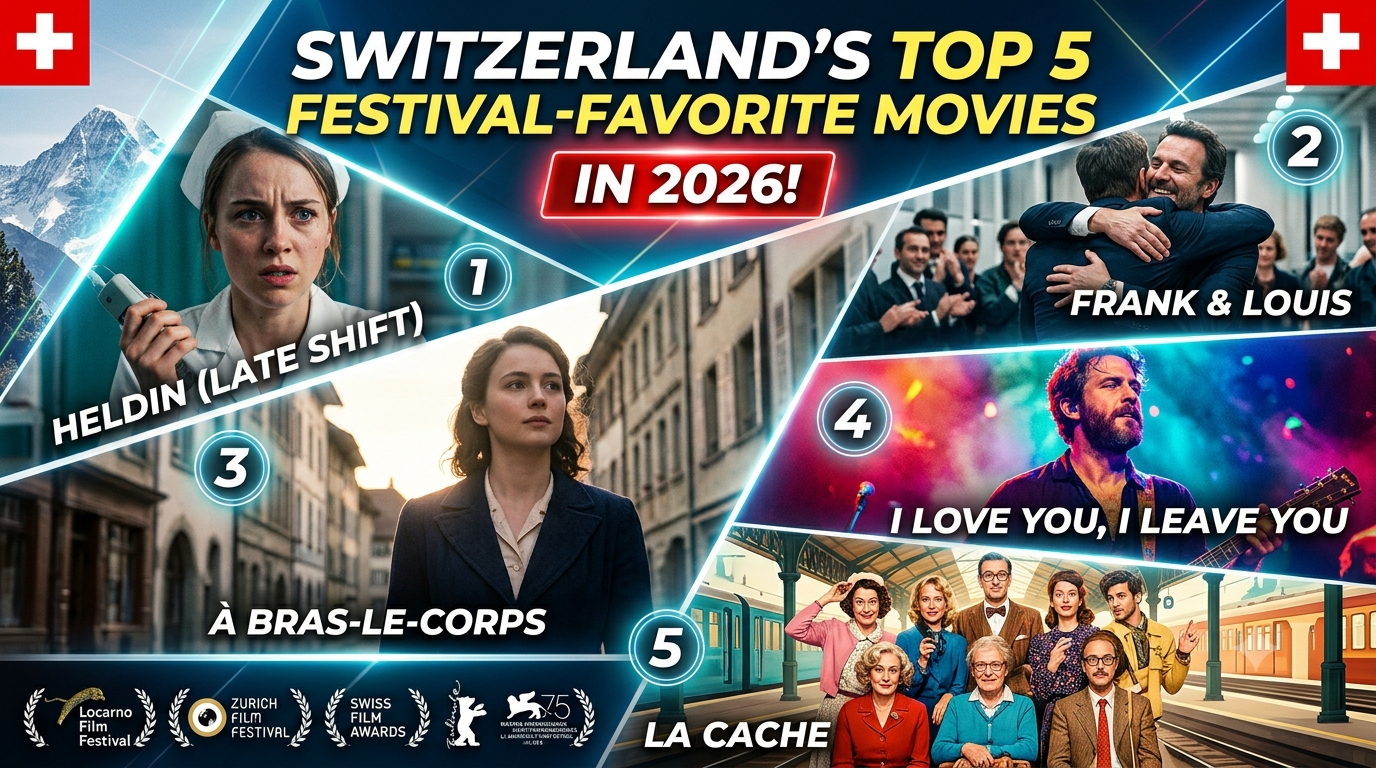 Switzerland’s Top 5 Festival-Favorite Movies in 2026