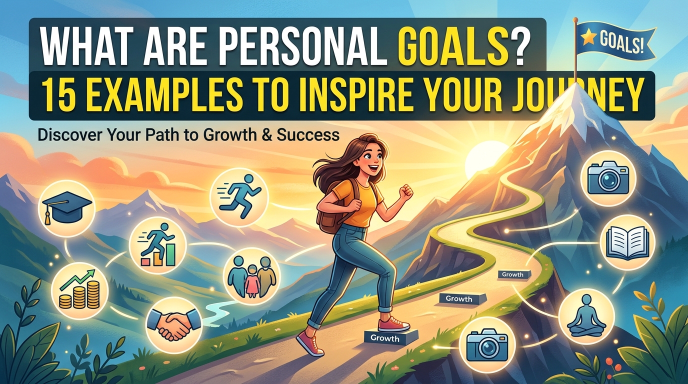What Are Personal Goals? 15 Examples to Inspire Your Journey
