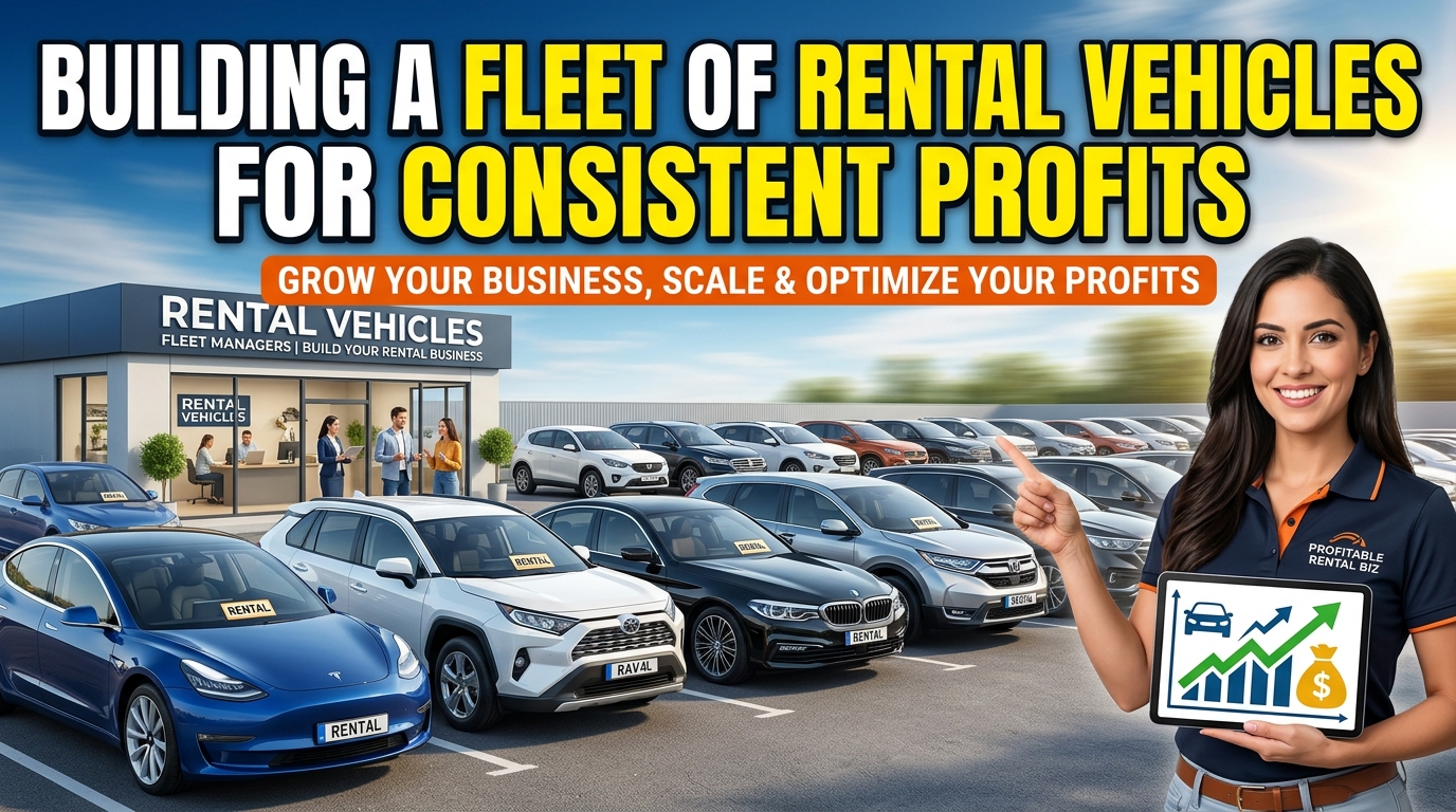 Building a Fleet of Rental Vehicles for Consistent Profits