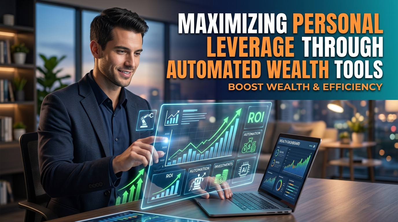 Maximizing Personal Leverage Through Automated Wealth Tools