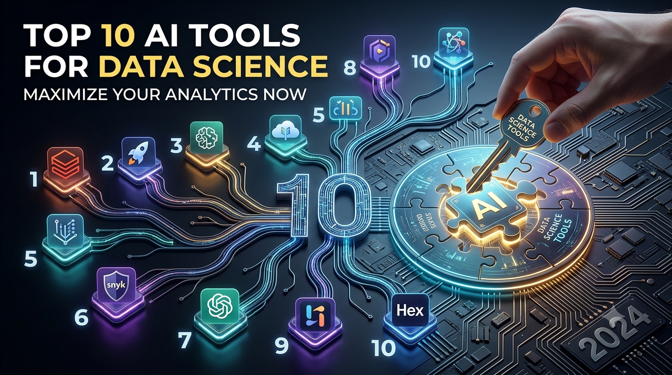Top 10 AI Tools for Data Science: The Ultimate Buyer's Guide