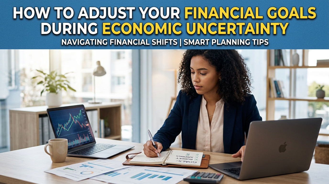 How to Adjust Your Financial Goals During Economic Uncertainty