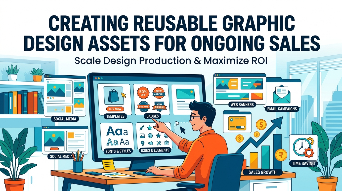 Graphic Design Assets for Ongoing Sales