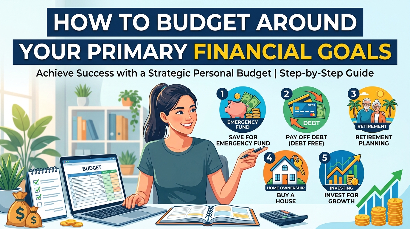 How to Budget Around Your Primary Financial Goals
