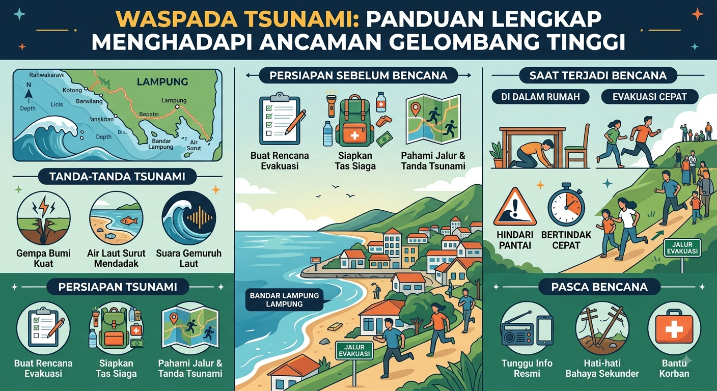 Waspada Tsunami: Panduan Lengkap Menghadapi Ancaman Gelombang Tinggi