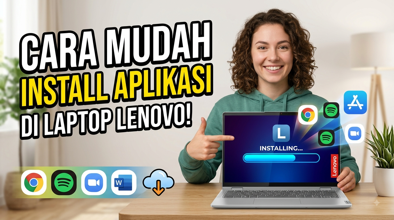How to Install an Application on a Lenovo Laptop: A Complete Guide