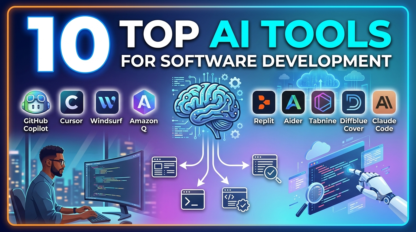 Top 10 AI Tools for Software Development in 2026: The Ultimate Developer Guide