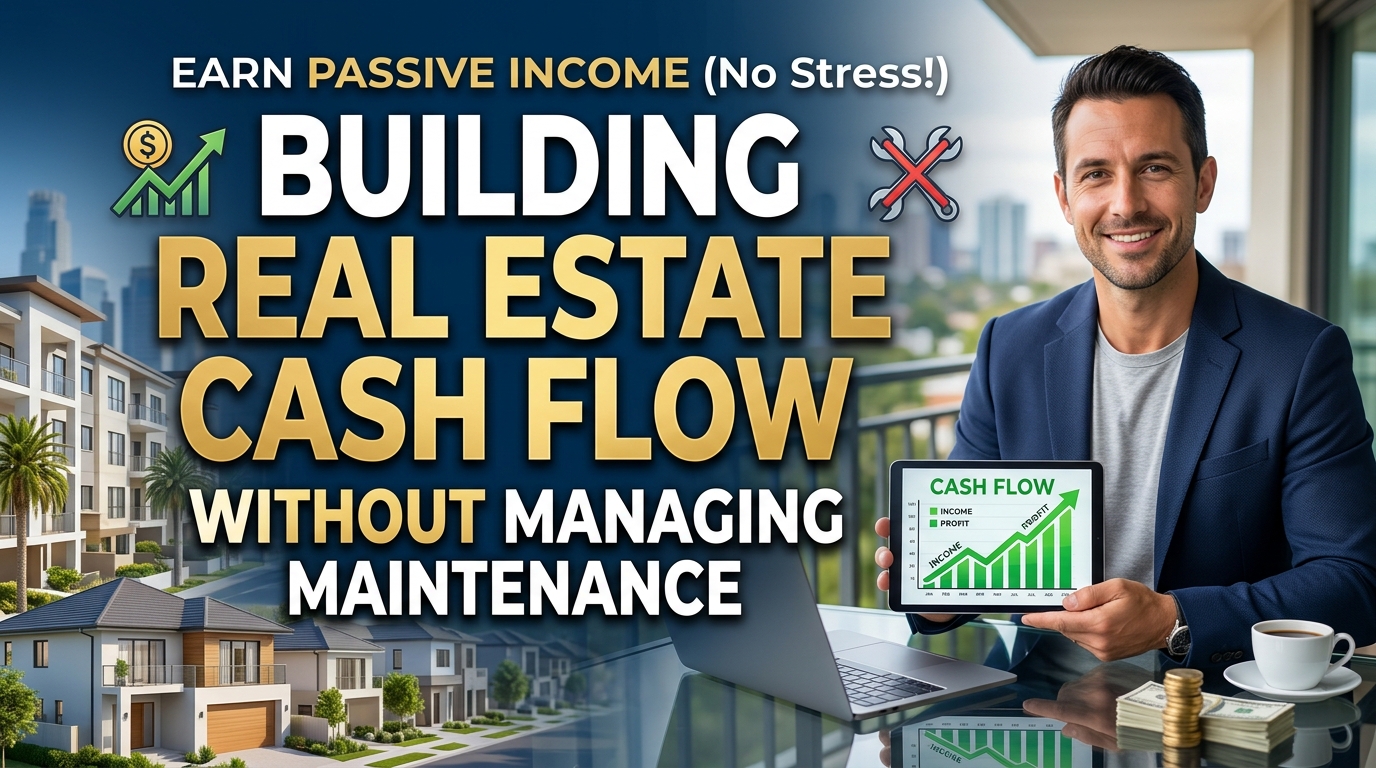 Building Real Estate Cash Flow Without Managing Maintenance