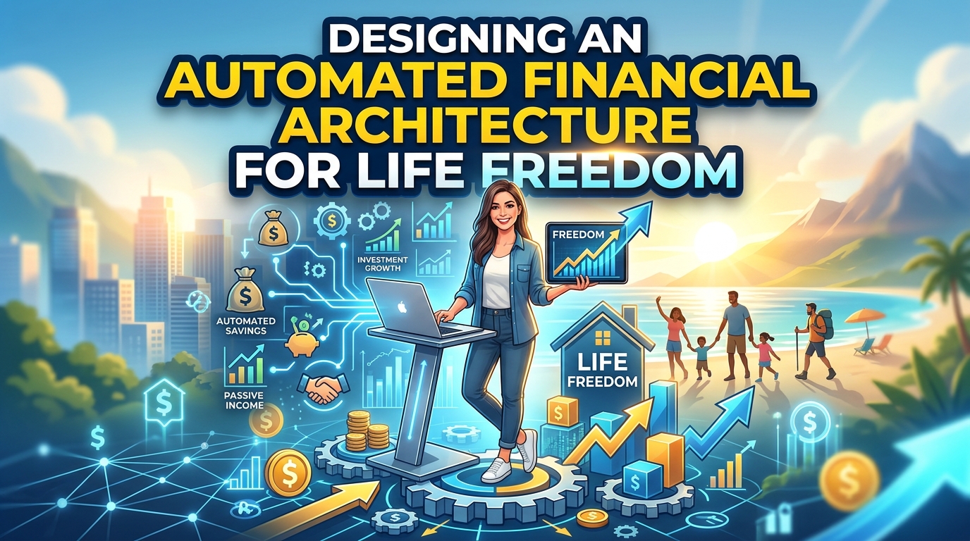 Designing an Automated Financial Architecture for Life Freedom